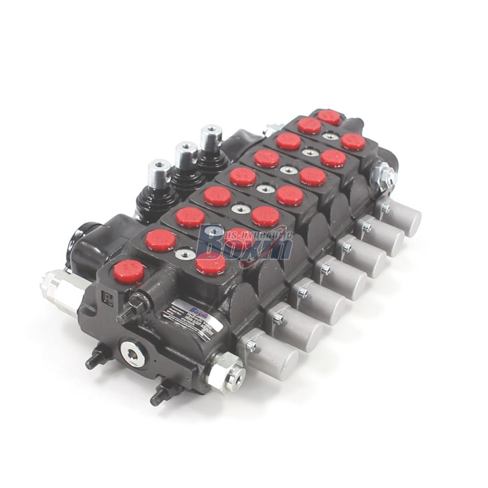 Multi-Spool SD6 Sectional Directional Control Valve for Mobile Machinery main image